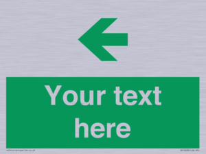 Custom Safe condition: Green Left arrow